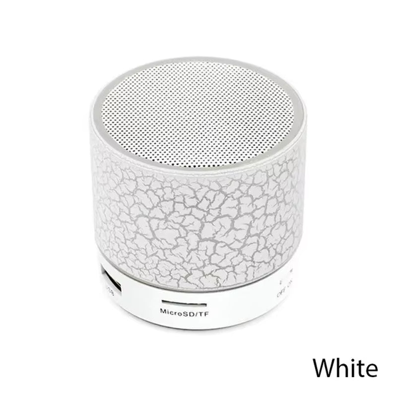 New Bluetooth Mini Speaker Wireless Speaker Colorful LED TF Card USB Subwoofer Portable MP3 Music Sound Column for PC Phone